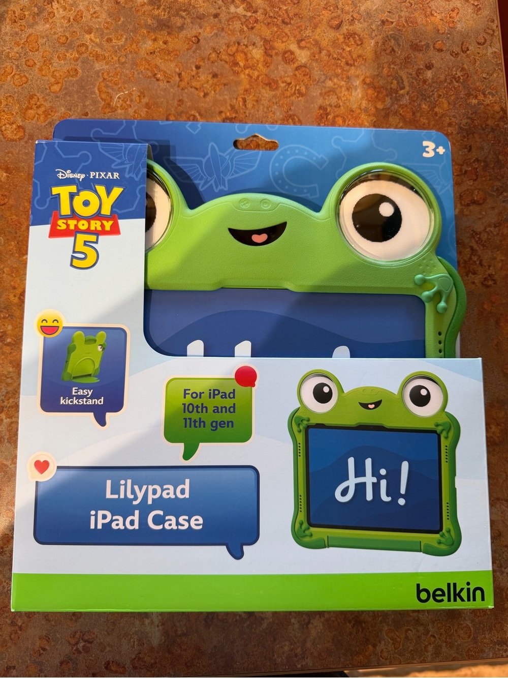 belkin Green Frog Lilypad iPad Case - Toy Story 5